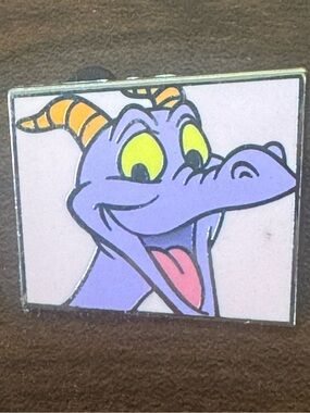 5/$25 Disney Figment Close-Up Looking Right Mystery‎ Collection Pin